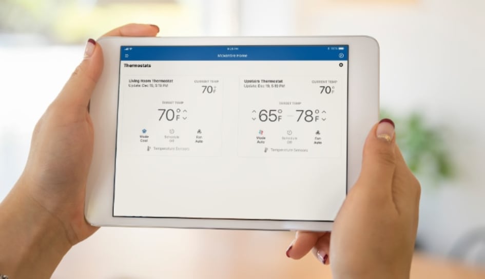 Thermostat control in Fort Lauderdale